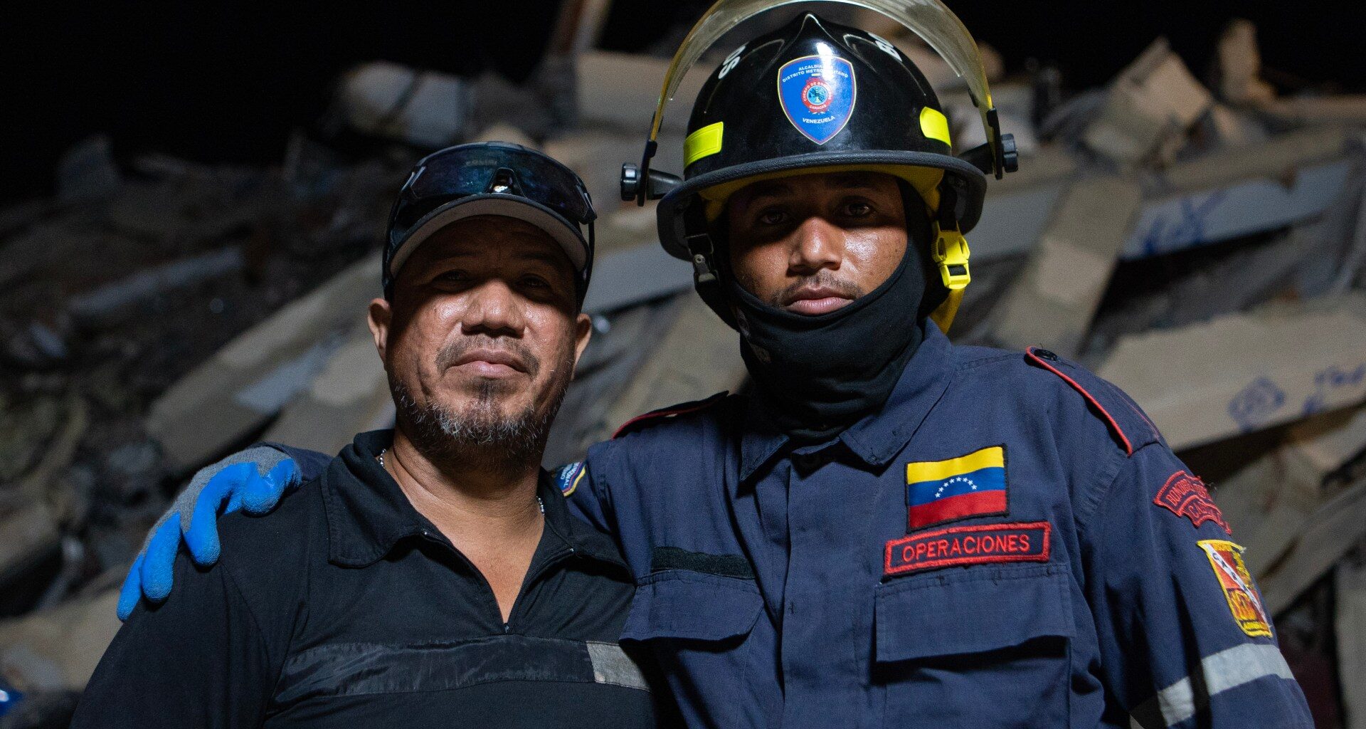 How a son rescued his father from the rubble of Venezuela’s earthquakes | Earthquakes News