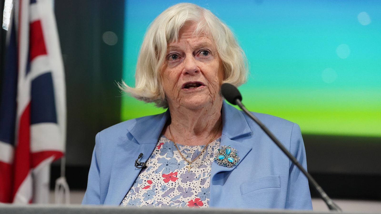 Man, 26, arrested on suspicion of murder after former MP Ann Widdecombe found dead