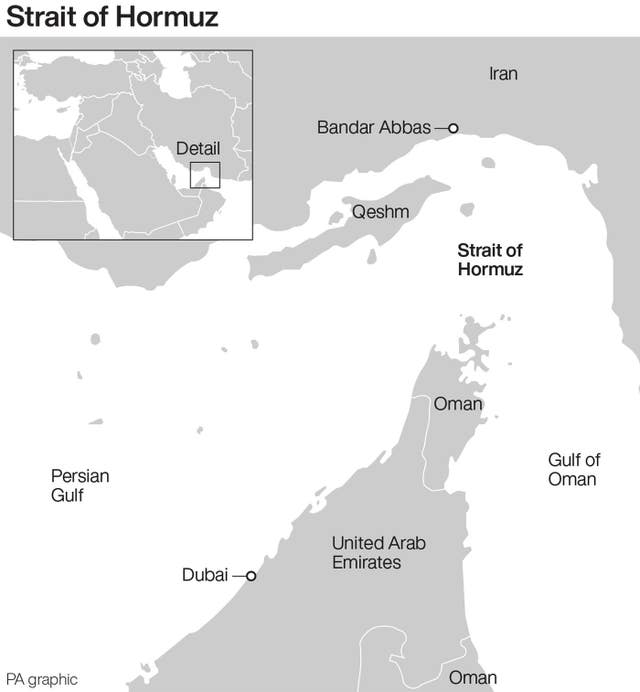 Strait of Hormuz