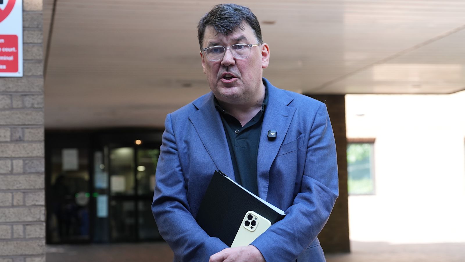 Father Ted writer Graham Linehan receives settlement from Met over arrest for social media posts
