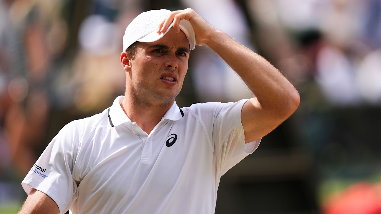 Arthur Fery's Wimbledon dream ended after semi-final defeat to Alexander Zverev