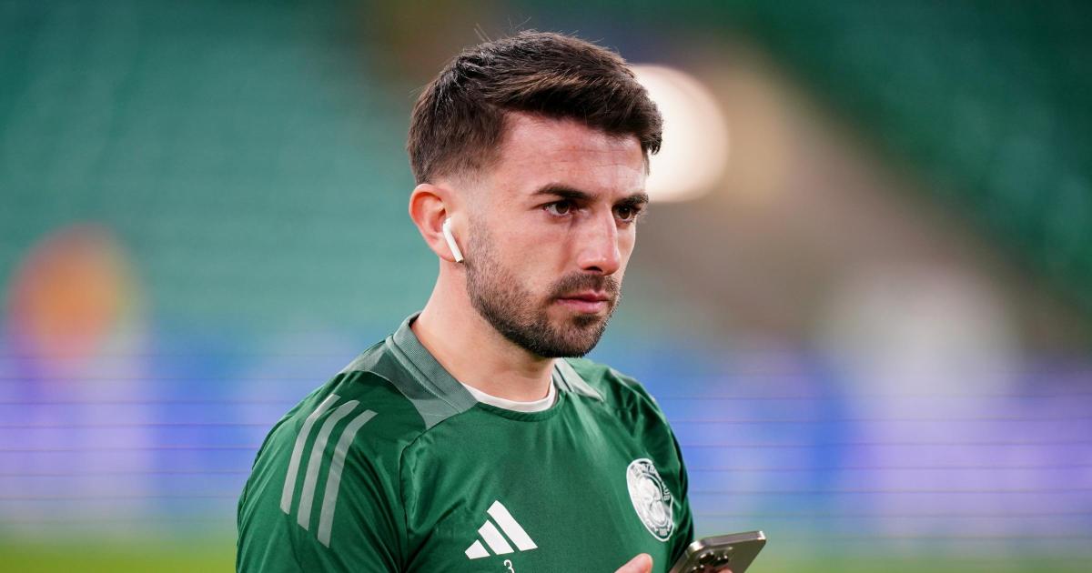 Greg Taylor on his Celtic exit last summer for PAOK