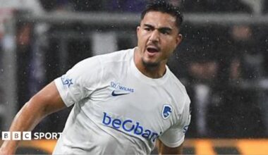Jusef Erabi in action for Genk last season against Anderlecht