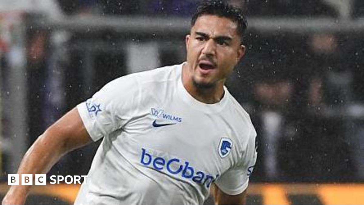 Jusef Erabi in action for Genk last season against Anderlecht