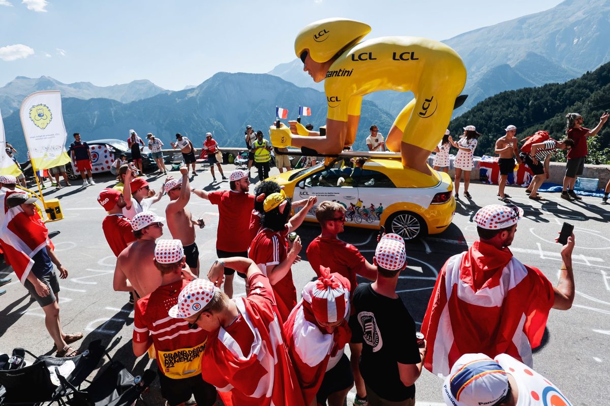 What is the Tour de France caravan, and why does everyone love it so much?