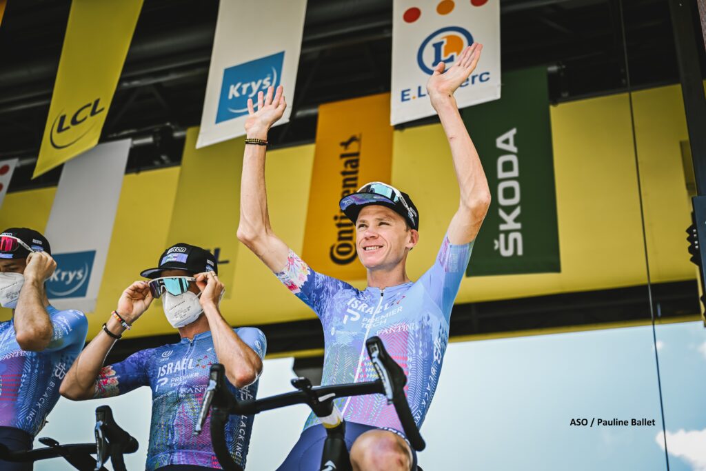 Chris Froome Tour de France 2022 (ASO / Pauline Ballet)