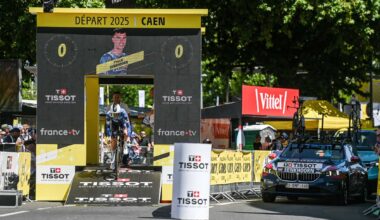Could this year's Tour de France time trial be decided by the size of the team car? Expert proposes a "maximum CdA value for team cars" and extended following distances after research finds larger vehicles offer aero advantage - Cycling News | Bike Reviews