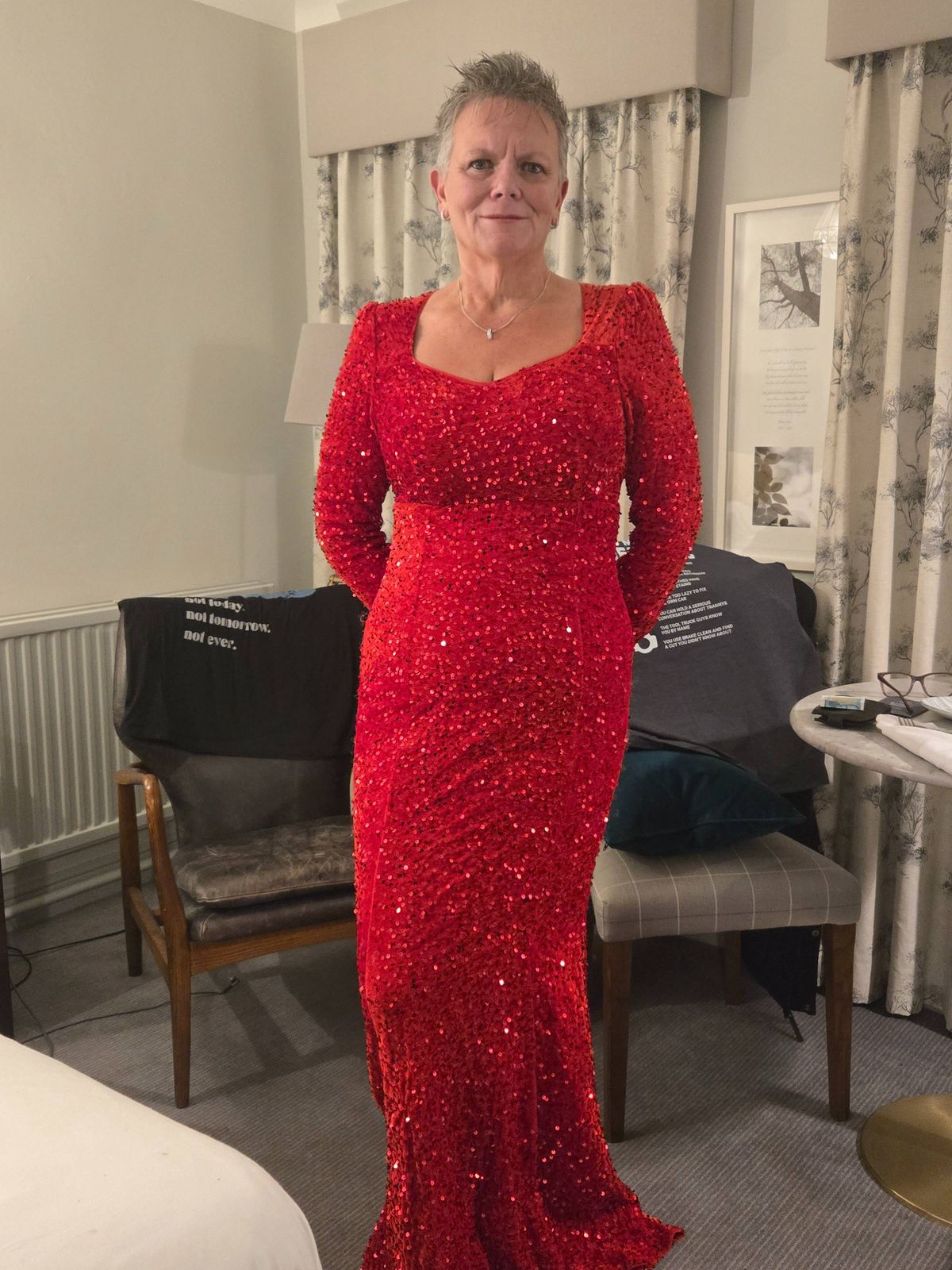 Debbie now takes less blood pressure medication and is no longer pre-diabetic