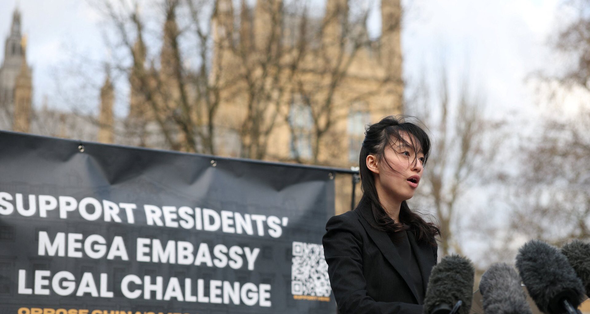 Approval for China’s mega embassy in London was lawful, UK court rules | Politics News