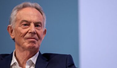 Tony Blair warns Andy Burnham ‘you are not going to be loved’ in leadership advice