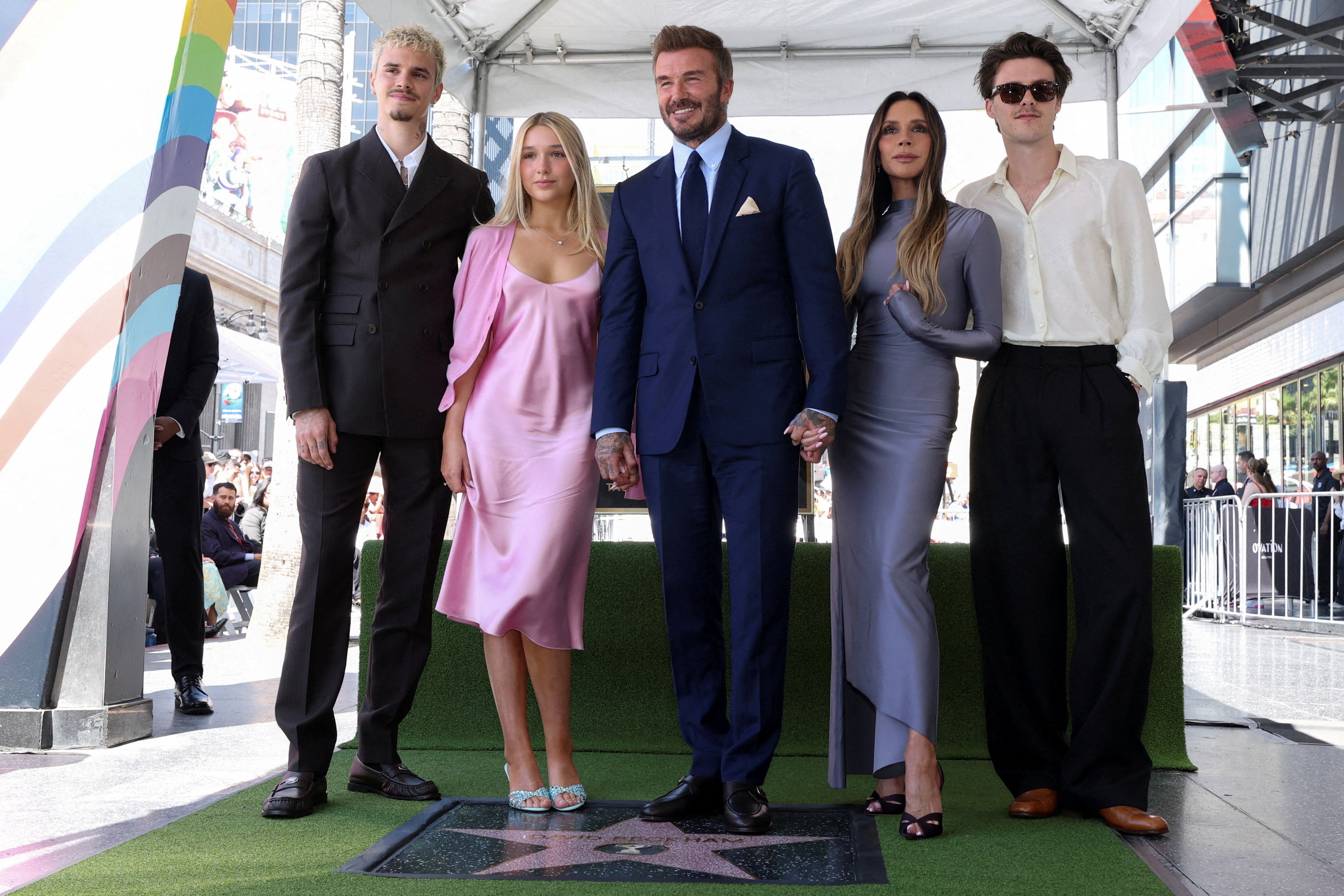 Brooklyn’s family have been staying in the US for the 2026 FIFA World Cup
