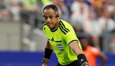 FIFA World Cup: Meet Ismail Elfath, referee for England-Argentina semifinal | World Cup 2026 News