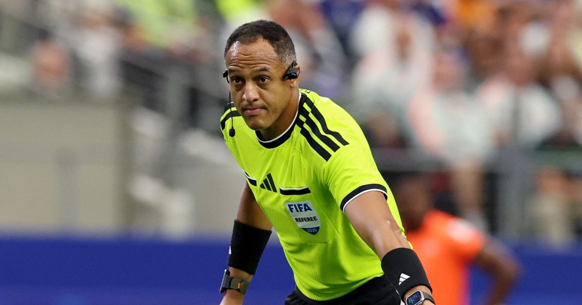 FIFA World Cup: Meet Ismail Elfath, referee for England-Argentina semifinal | World Cup 2026 News