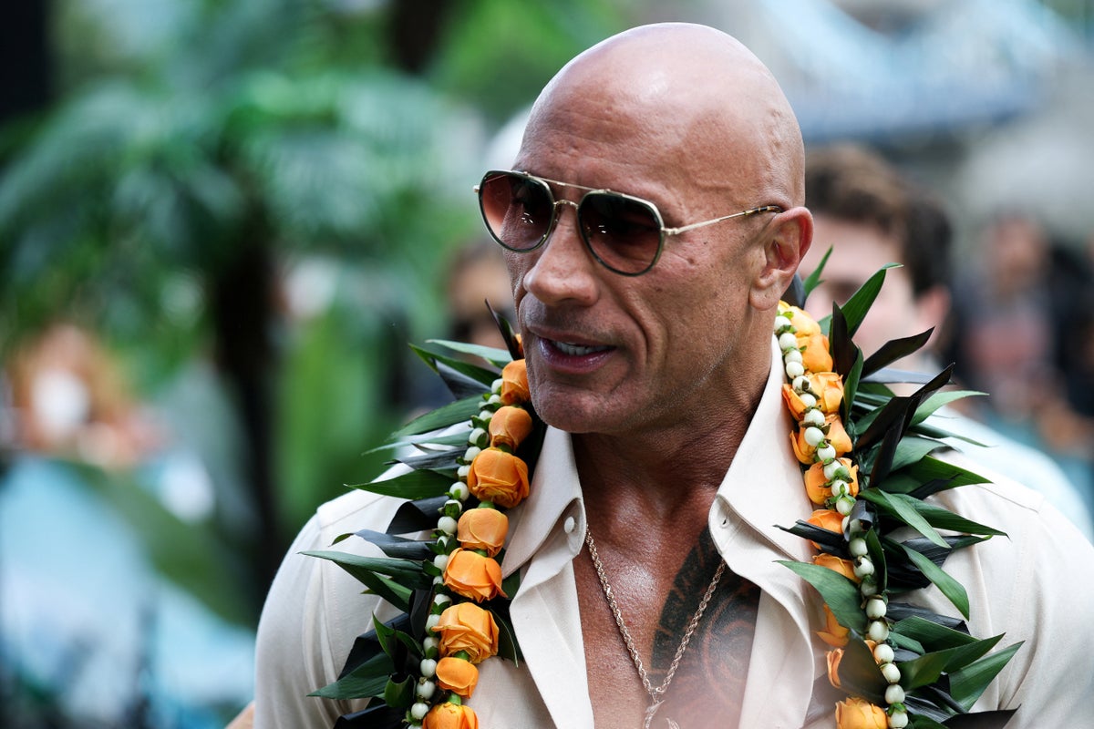 Dwayne Johnson faces Hollywood backlash over political silence - The Independent