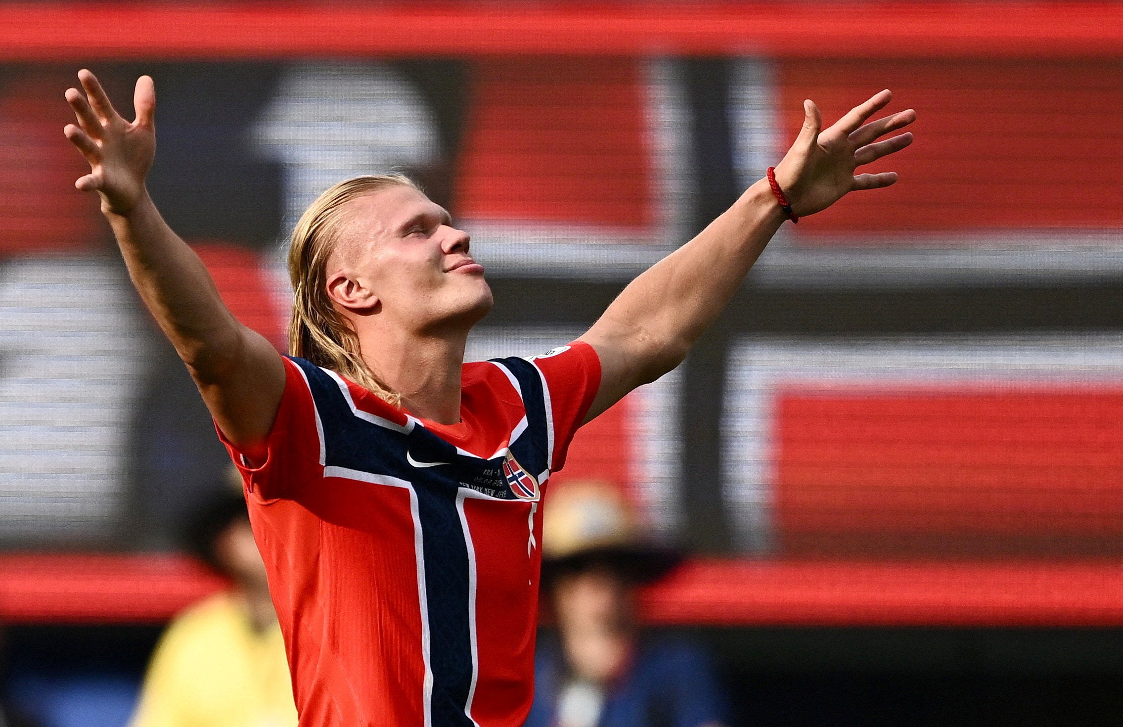 Haaland scored seven goals for his home nation during their incredible run in the 2026 World Cup