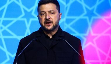 Ukraine-Russia war latest: Zelensky calls for air defences ‘today’ to stop Putin and says Kyiv belongs in Nato