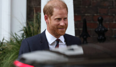 Britain's Prince Harry visits London
