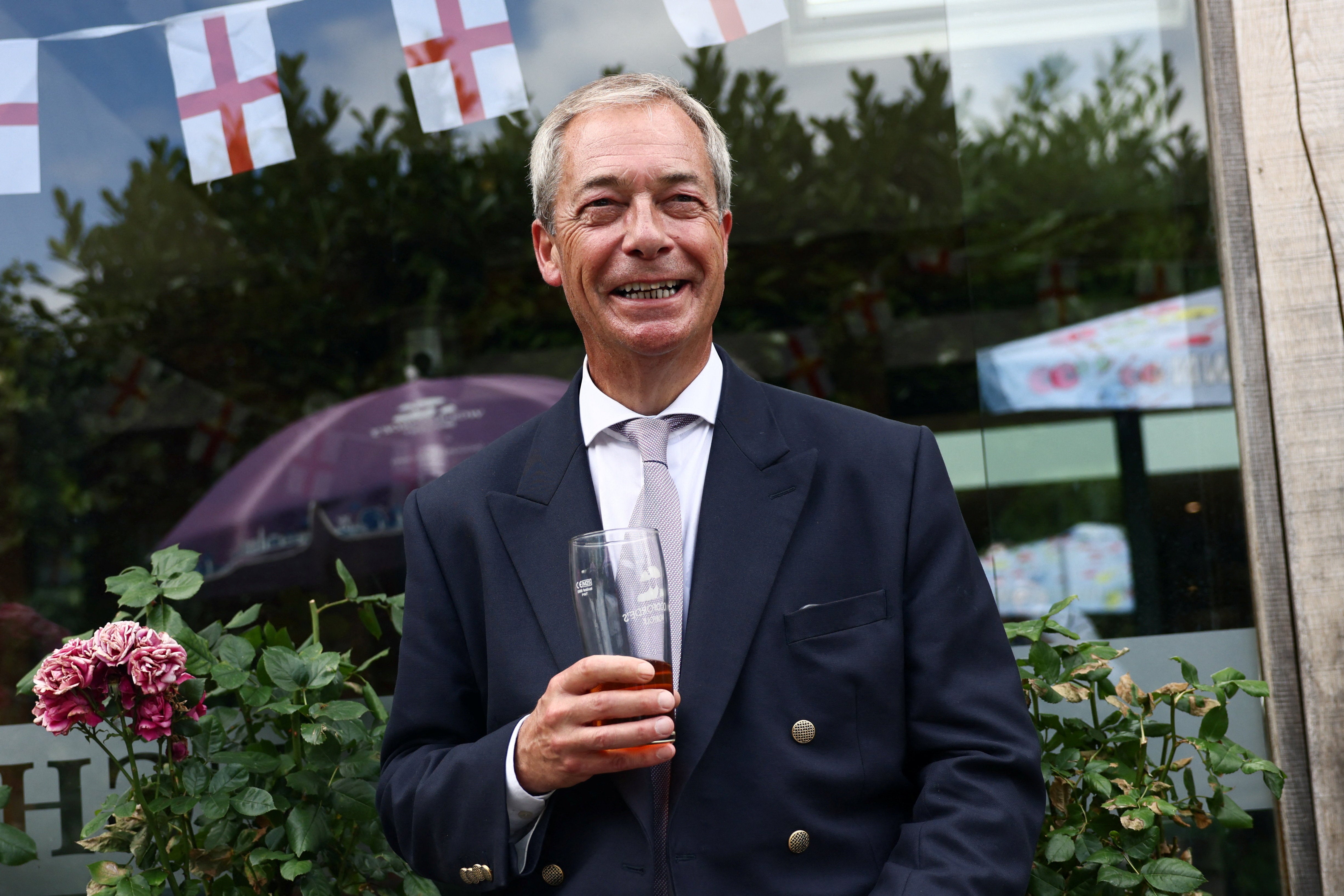 Farage 'is hoping for North Korean levels of support' in Clacton, Mr Stevens has claimed