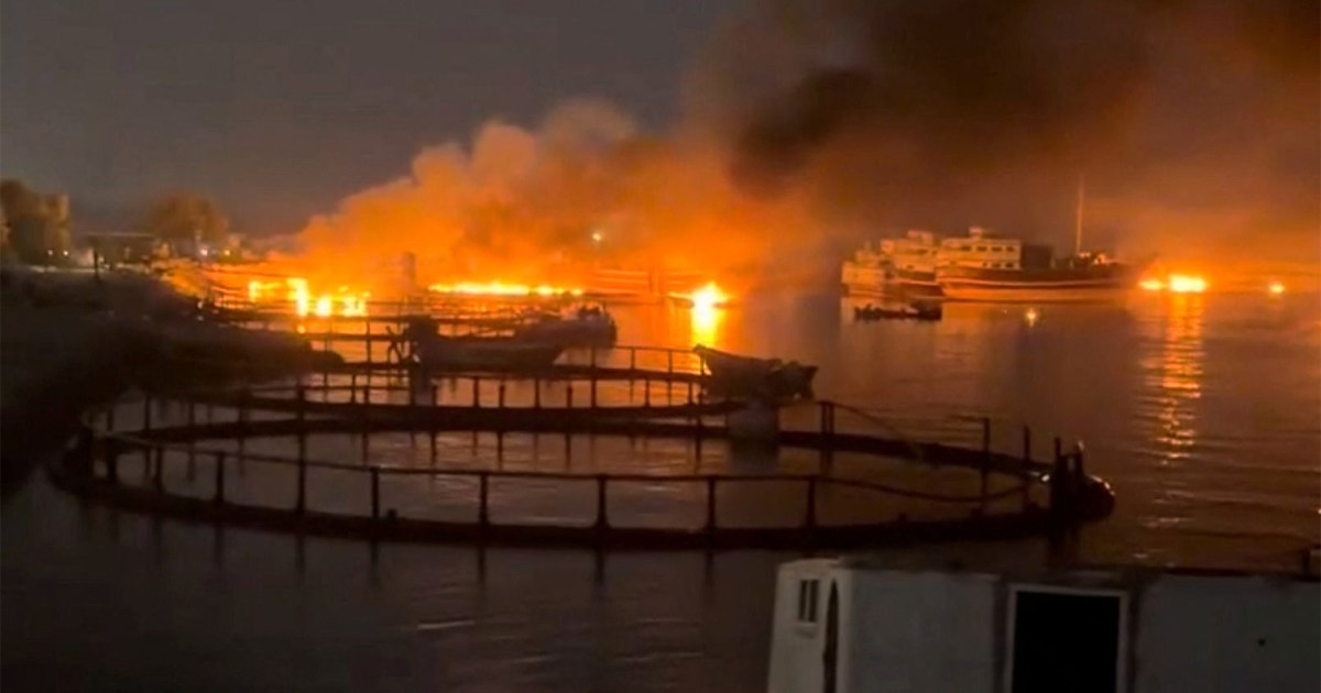 US, Iran exchange attacks around Strait of Hormuz | Conflict News