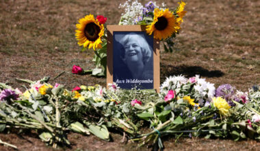 Police investigate the home of former government minister Ann Widdecombe, who was found dead in Haytor