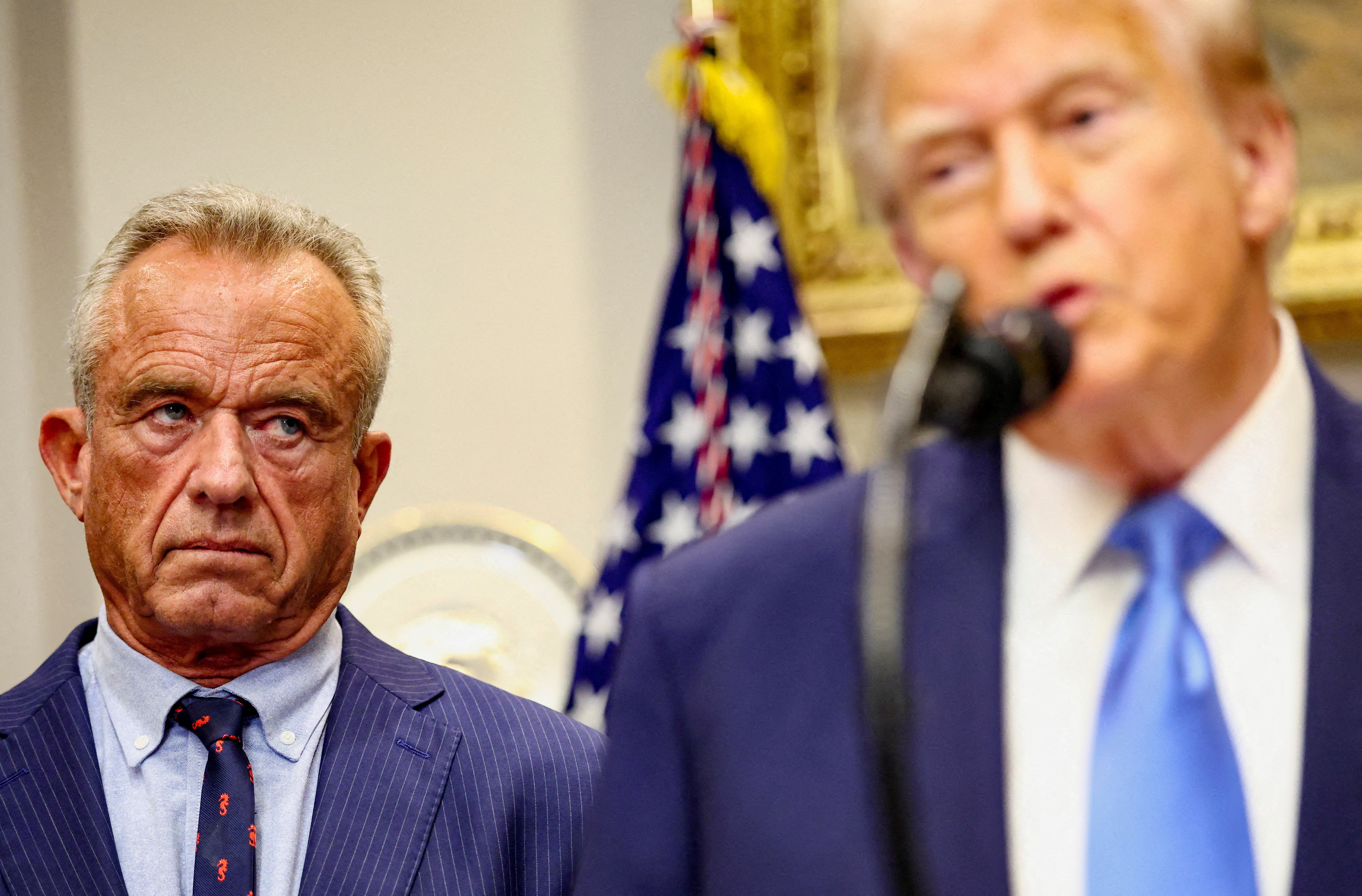 President Donald Trump and Health and Human Services Secretary Robert F Kennedy Jr have pushed the idea that Tylenol is dangerous for expecting mothers