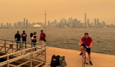 Canadian wildfires never caused US skies to turn orange in the past. Here’s what changed