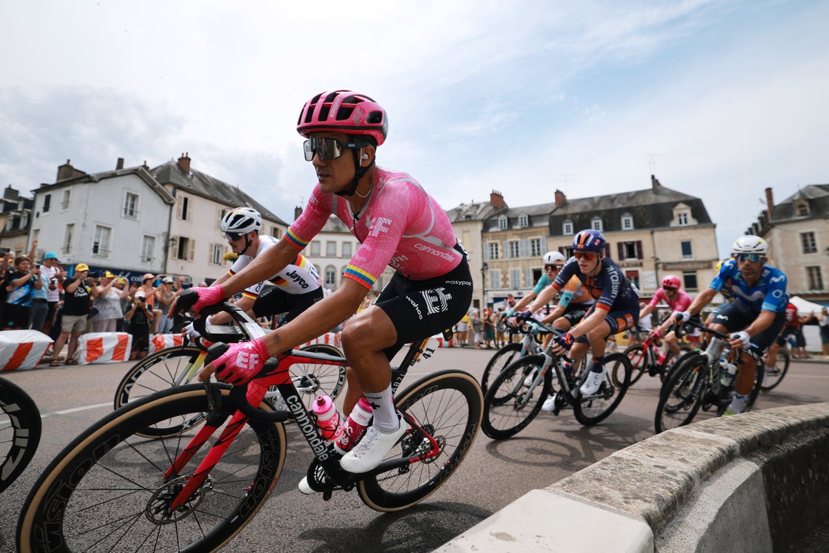 What it’s like running a Tour de France team – and competing with Tadej Pogacar