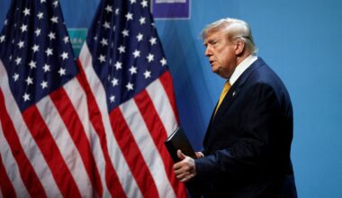 Trump news live: White House slams network ‘cowards’ for not broadcasting president’s election speech