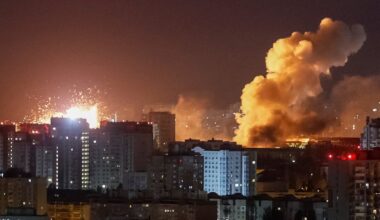 Ukraine-Russia war latest: Russian oil depots hit after Putin launches ballistic missile attack on Kyiv