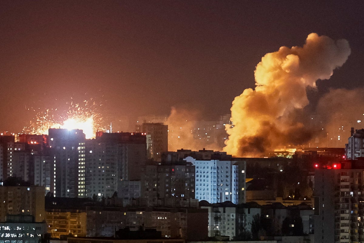 Ukraine-Russia war latest: Russian oil depots hit after Putin launches ballistic missile attack on Kyiv