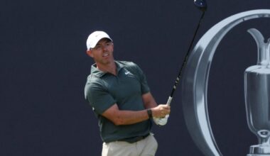 Rory McIlroy Tops Golf’s Major Prize Money List With $5.34M