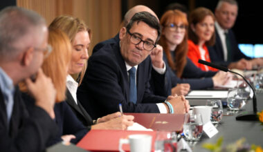 Britain's Prime Minister Andy Burnham Begins Work From No 10 North