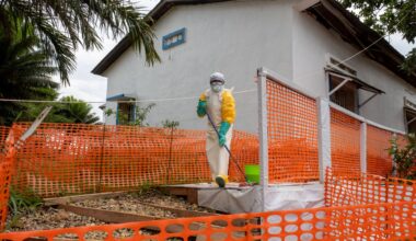 Ebola deaths in DRC surge past 1,300 as virus ‘spreading like a wildfire’ | Ebola News