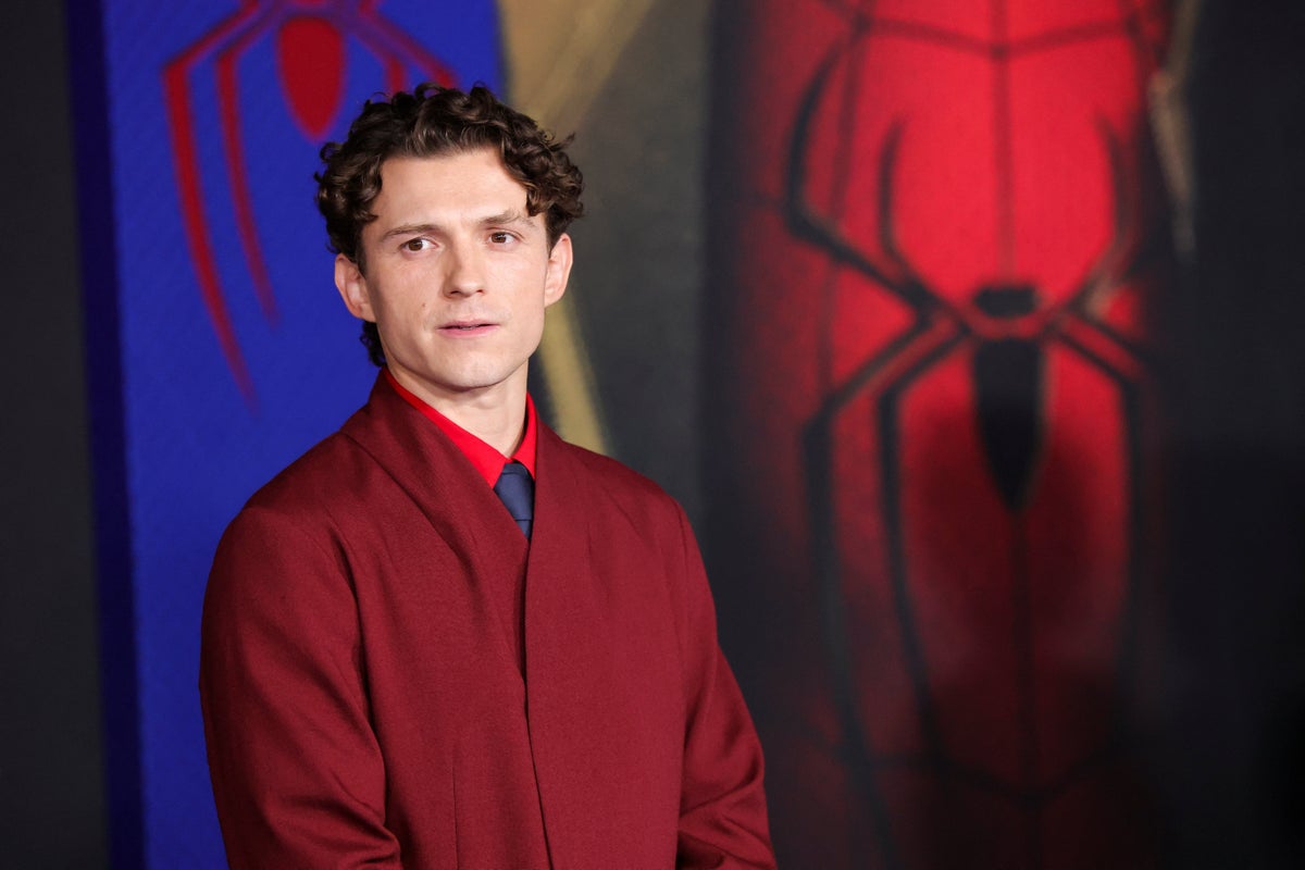 Tom Holland reveals future as Spider-Man after decade in role - The Independent