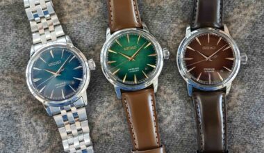 First Look: The 2026 Seiko Presage Cocktail Time HCB001, HCB002 and HCB003