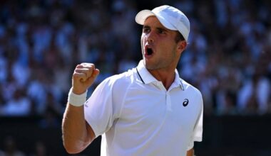 Win a signed Wimbledon poster from semi-finalist Arthur Fery