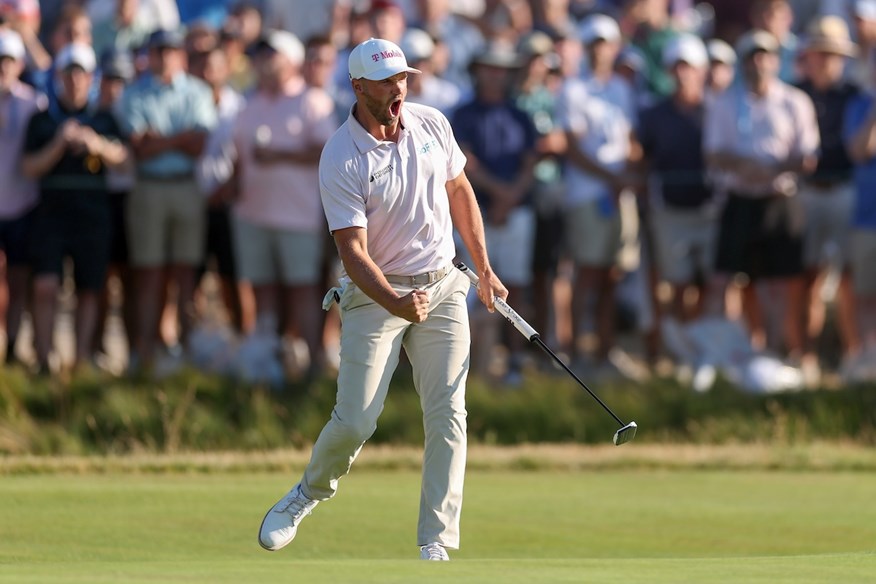 Wyndham Clark banked the winner's share of the US Open prize money in 2026.