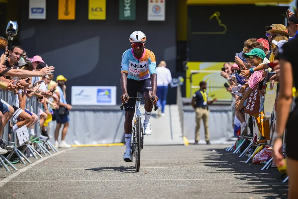 08/07/2026 - Tour de France 2026 - Étape 5 - Lannemezan / Pau (158,3 km) - Biniam GIRMAY (NSN CYCLING TEAM)