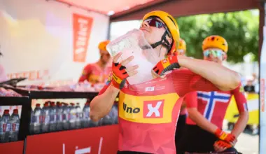 Boiling point: The impact of extreme heat on cycling races