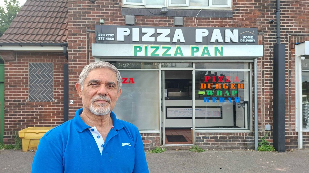 Pizza Pan owner Farzad 'Faz' Dabiry