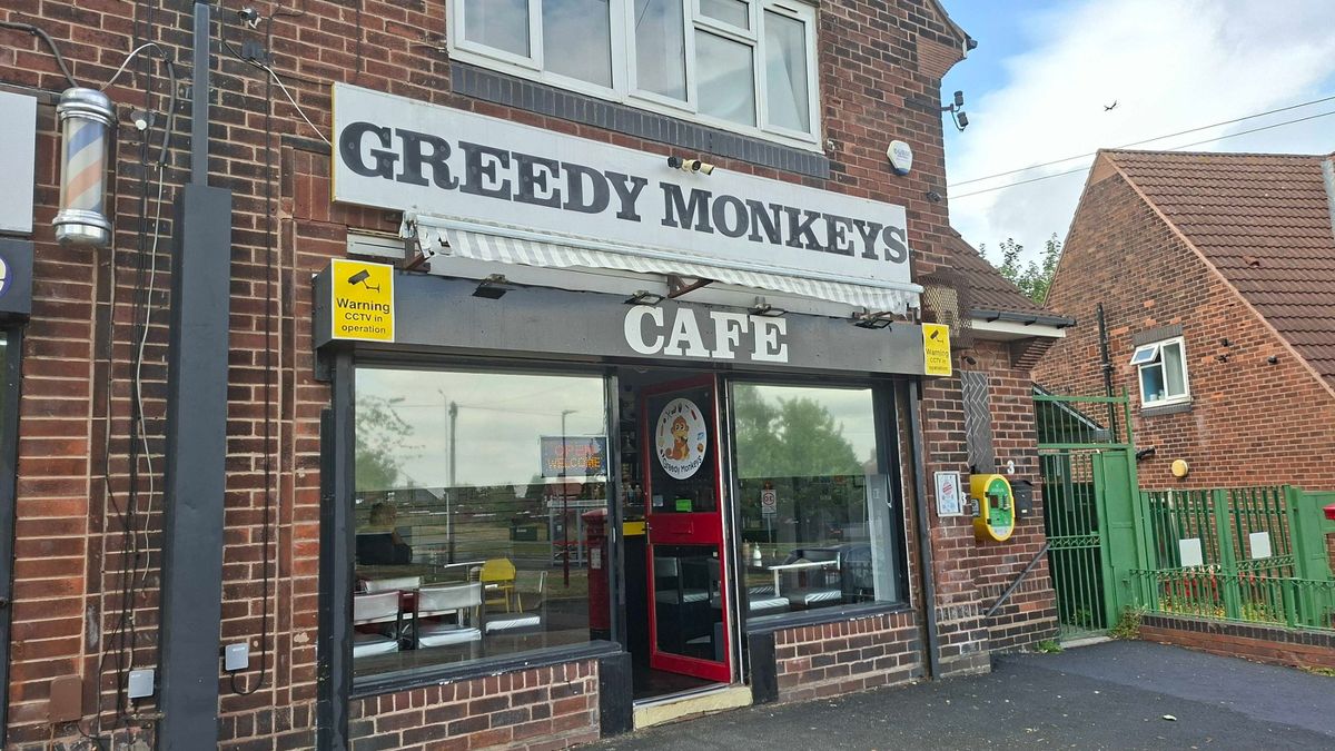 Greedy Monkeys Cafe in Belle Isle North