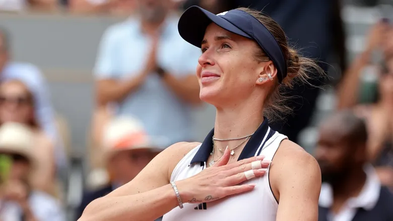 Elina Svitolina won her opening match of the hard-court season