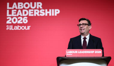 Andy Burnham speaks after being confirmed as the Labour Party's new leader and United Kingdom's next prime minister during 'Labour&rsquo;s Special Conference' in central London on July 17, 2026.