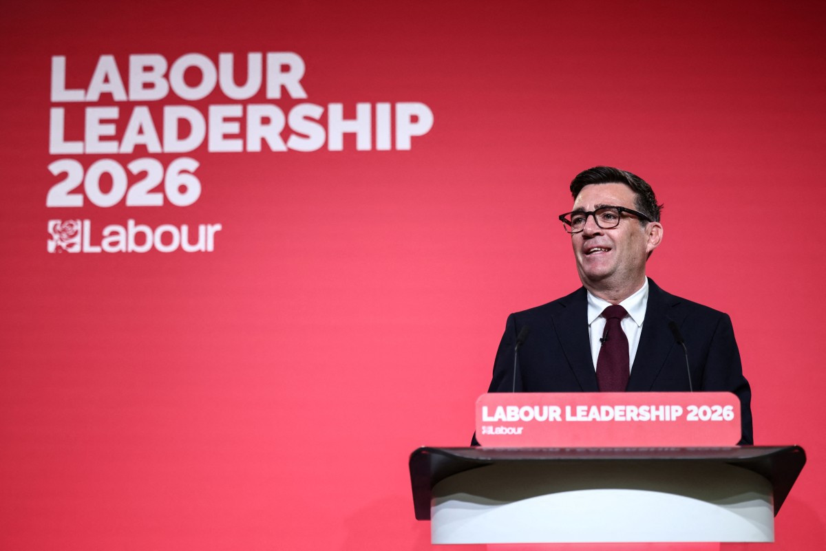 Andy Burnham speaks after being confirmed as the Labour Party's new leader and United Kingdom's next prime minister during 'Labour&rsquo;s Special Conference' in central London on July 17, 2026.