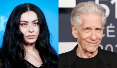 Charli XCX shares 'Music, Fashion, Film' tracklist, including a collaboration with David Cronenberg