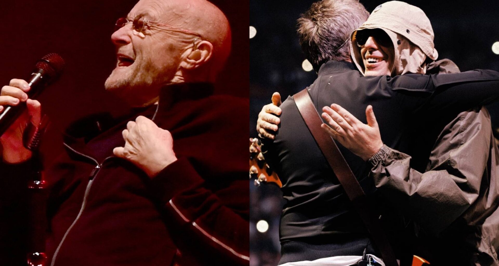 Phil Collins talks meeting Oasis at upcoming Rock Hall Of Fame induction after Noel Gallagher called him "the Antichrist"