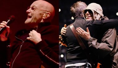 Phil Collins talks meeting Oasis at upcoming Rock Hall Of Fame induction after Noel Gallagher called him "the Antichrist"