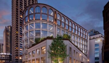 Gensler submits plans for JP Morgan office refurb near the Barbican | News