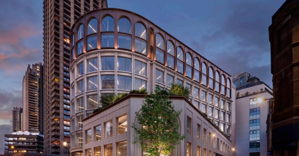Gensler submits plans for JP Morgan office refurb near the Barbican | News