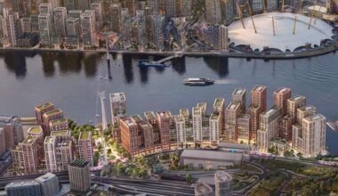 Gensler appointed to design first 1,500-home phase of revived Thameside West masterplan | News